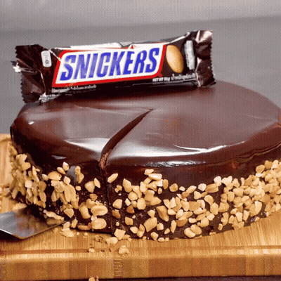 Snickers Bar GIF