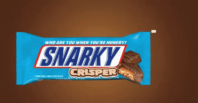 Snickers Bar Saying Snarky Crisper GIF