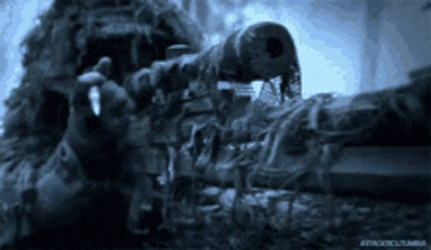 Sniper Gun Ready Headshot GIF