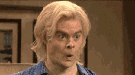 Snl Bill Hader GIF