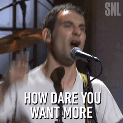 SNL Bleachers Sing How Dare You GIF