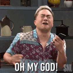 Snl Bowen Yang Oh My God Meme GIF