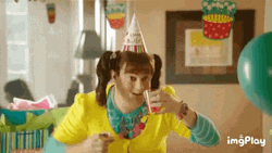 SNL Happy Birthday Drinks Bottoms Up  GIF