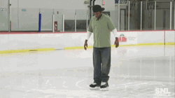 Snl Ice Skating  GIF