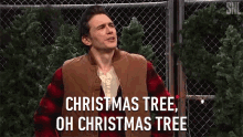 Snl James Franco Singing Oh Christmas Tree