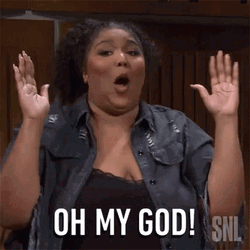 Snl Lizzo Oh My God Meme GIF