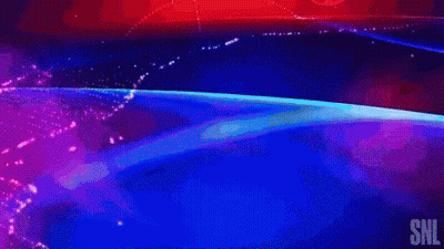 SNL Logo On Purple Background GIF