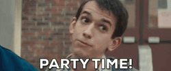 Snl Man Party Time GIF