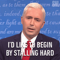 SNL Stalling Hard Delay GIF