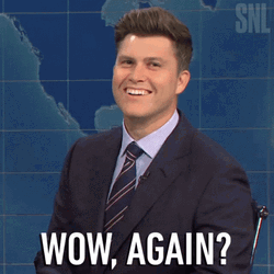 Snl Wow Again GIF