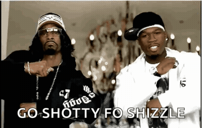 Snoop Dogg And 50 Cent Go Shotty Fo Shizzle GIF