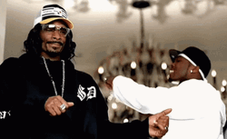 Snoop Dogg And 50 Cent Pimp GIF