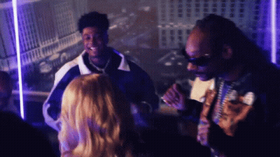 Snoop Dogg And Young Man Dancing GIF