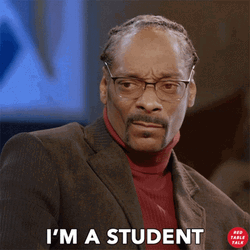 Snoop Dogg Calling Himself Student GIF