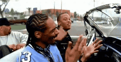 Snoop Dogg Car Joyride GIF
