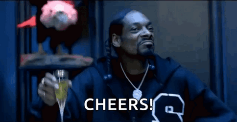 Snoop Dogg Cheers Meme GIF