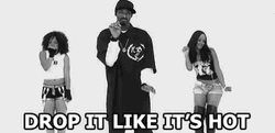 Snoop Dogg Dance Drop It Like Hot GIF