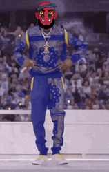 Snoop Dogg Dance Evil Face Swap GIF