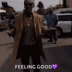 Snoop Dogg Dance Feeling Good GIF