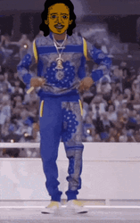 Snoop Dogg Dance Funny Face Swap GIF
