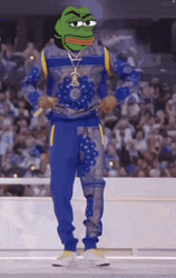Snoop Dogg Dance Pepe Frog Face Swap GIF