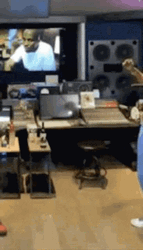 Snoop Dogg Dance Rabbit Face GIF