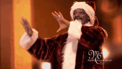 Snoop Dogg Dance Santa Moves GIF