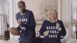 Snoop Dogg Dance Shimmy Martha Stewart GIF