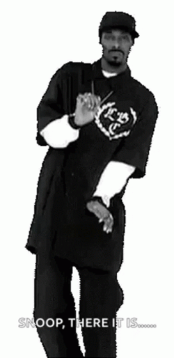 Snoop Dogg Dances Whoomp There It Is GIF