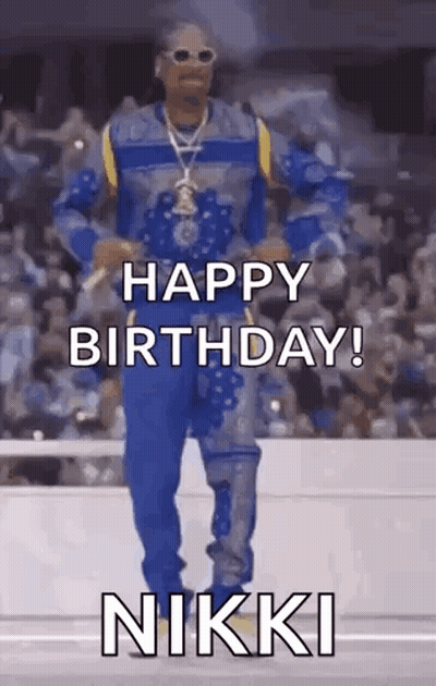 Snoop Dogg Dancing And Saying Happy Birthday GIF