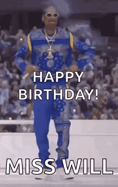 Snoop Dogg Dancing And Saying Happy Birthday GIF