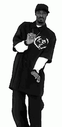 Snoop Dogg Dancing Thug Life GIF
