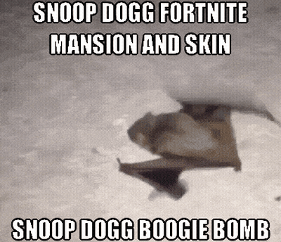 Snoop Dogg Fortnite Mansion And Skin Snoop Dogg Boogie Bomb Snoop Dogg Boogie Bomb GIF