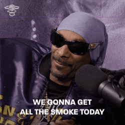 Snoop Dogg Get Smoking Today GIF