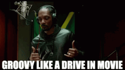 Snoop Dogg Groovy Like Drive In Movie GIF