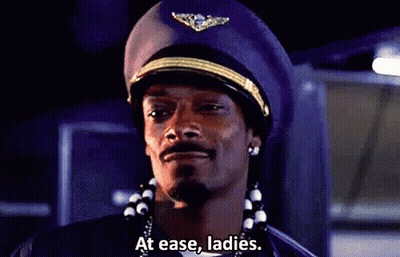 Snoop Dogg In Pilot Hat Talking About Ladies GIF
