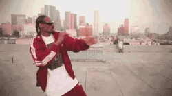 Snoop Dogg In Red Thats Hip Hop GIF