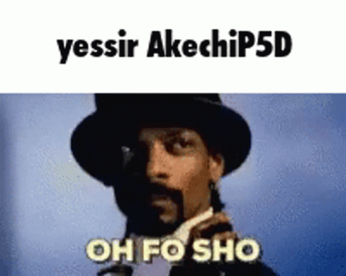 Snoop Dogg In Top Hat And Suit Saying Oh Fo Sho GIF