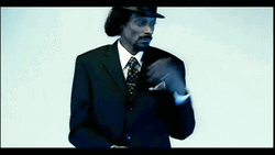 Snoop Dogg Laying Hands On Money Roll GIF