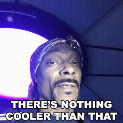 Snoop Dogg Nothing Cooler Than That With Bandana