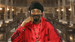 Snoop Dogg Peace Sign GIF