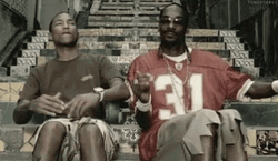 Snoop Dogg Pharell Williams Jamming Dance GIF
