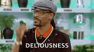 Snoop Dogg Saying Deliciousness GIF
