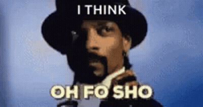 Snoop Dogg Saying You Know It For Shizzle GIF