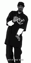Snoop Dogg Shimmying Dance Move GIF
