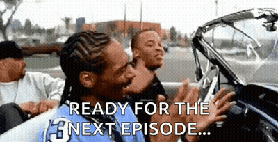 Snoop Dogg Sitting In Car With Two Men GIF