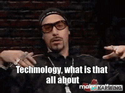 Snoop Dogg Sunglasses Beanie Technology What Is That All About GIF