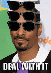 Snoop Dogg Sunglasses GIF