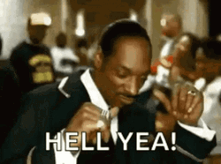 Snoop Dogg Swagging Hell Yeah Brother  GIF