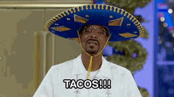 Snoop Dogg Wearing Mexican Hat GIF
